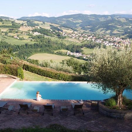 Agriturismo Castagna Alta Valfabbrica Bagian luar foto