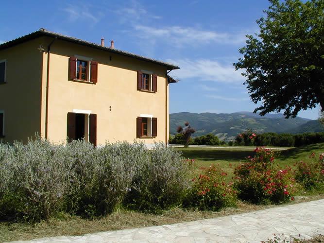 Agriturismo Castagna Alta Valfabbrica Bagian luar foto