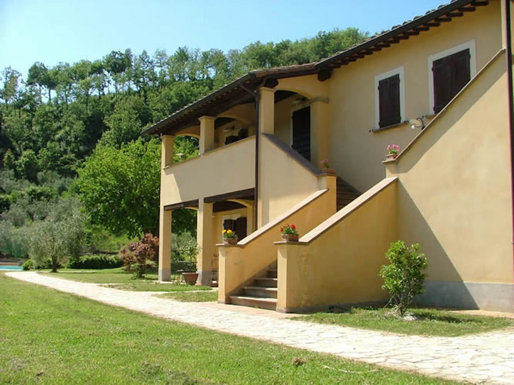 Agriturismo Castagna Alta Valfabbrica Bagian luar foto