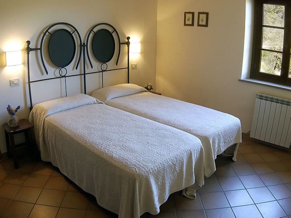 Agriturismo Castagna Alta Valfabbrica Bagian luar foto