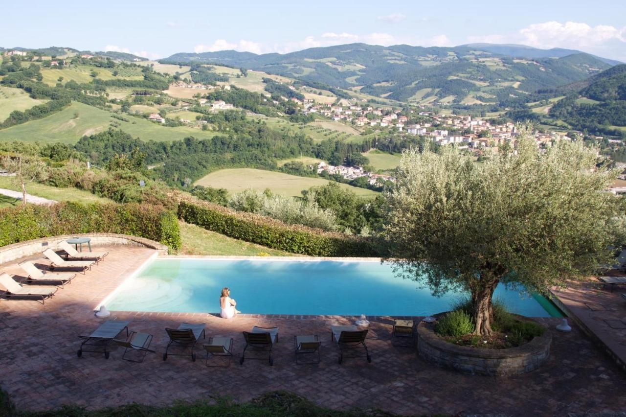 Agriturismo Castagna Alta Valfabbrica Bagian luar foto