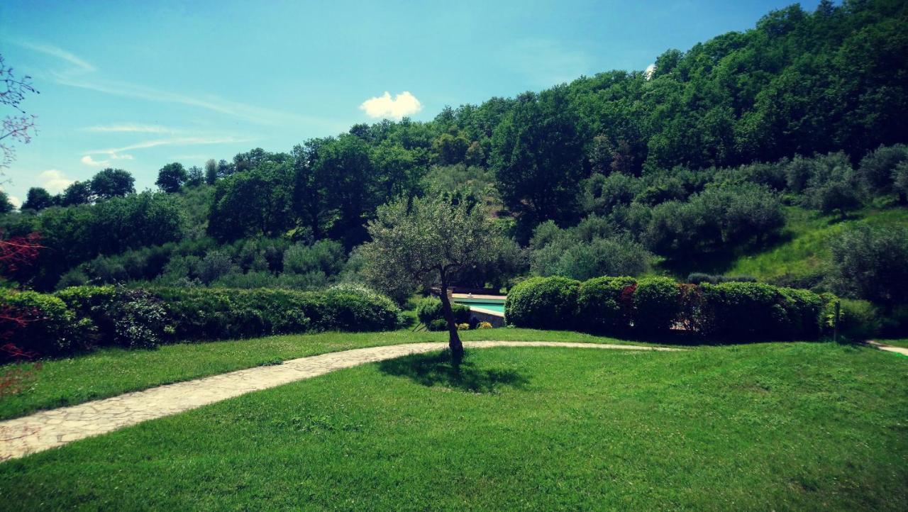 Agriturismo Castagna Alta Valfabbrica Bagian luar foto